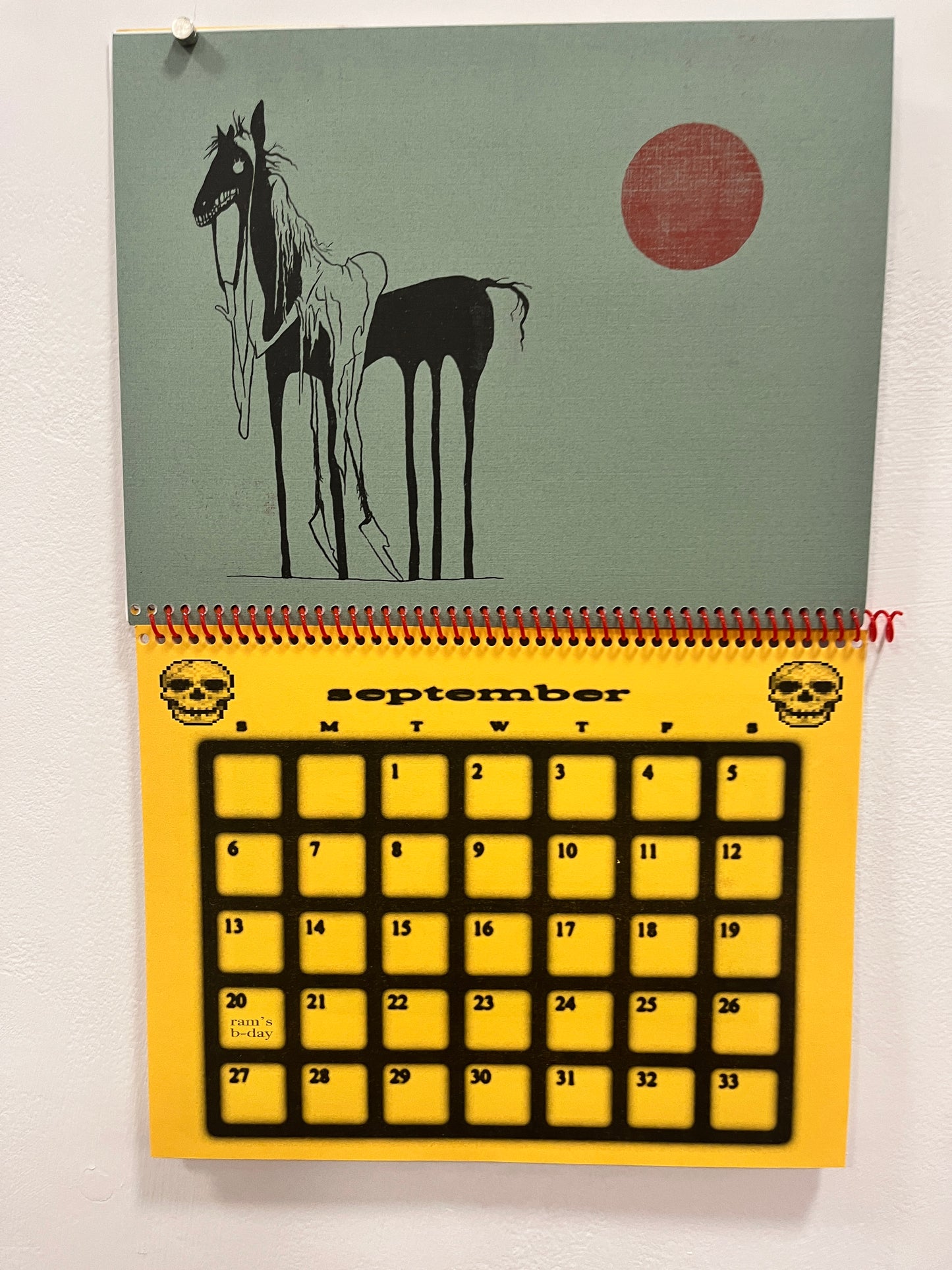 The Exotic Sounds of Tin Rodriguez 2026 Calendar