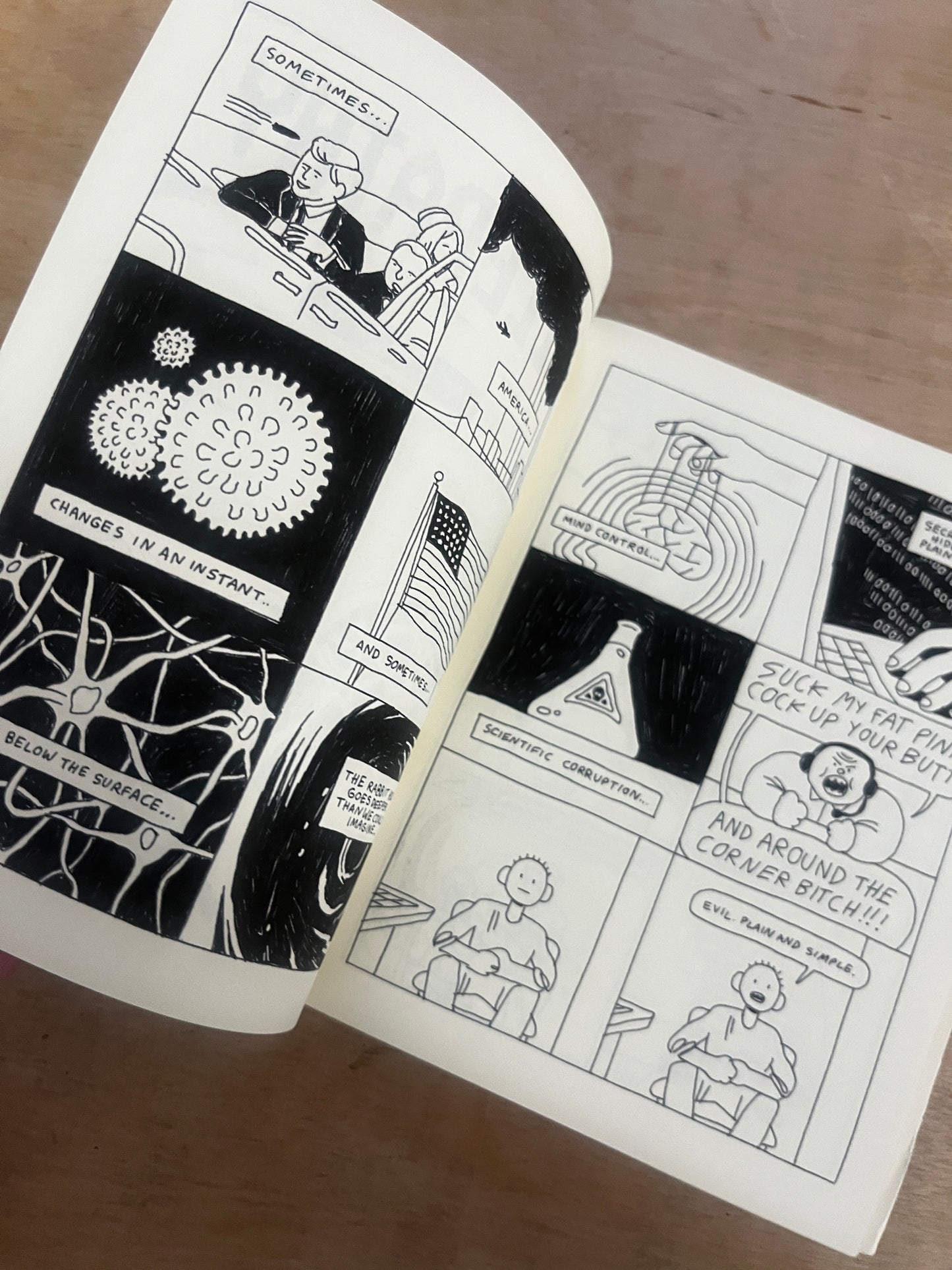 Maddy Peters $10 Zines