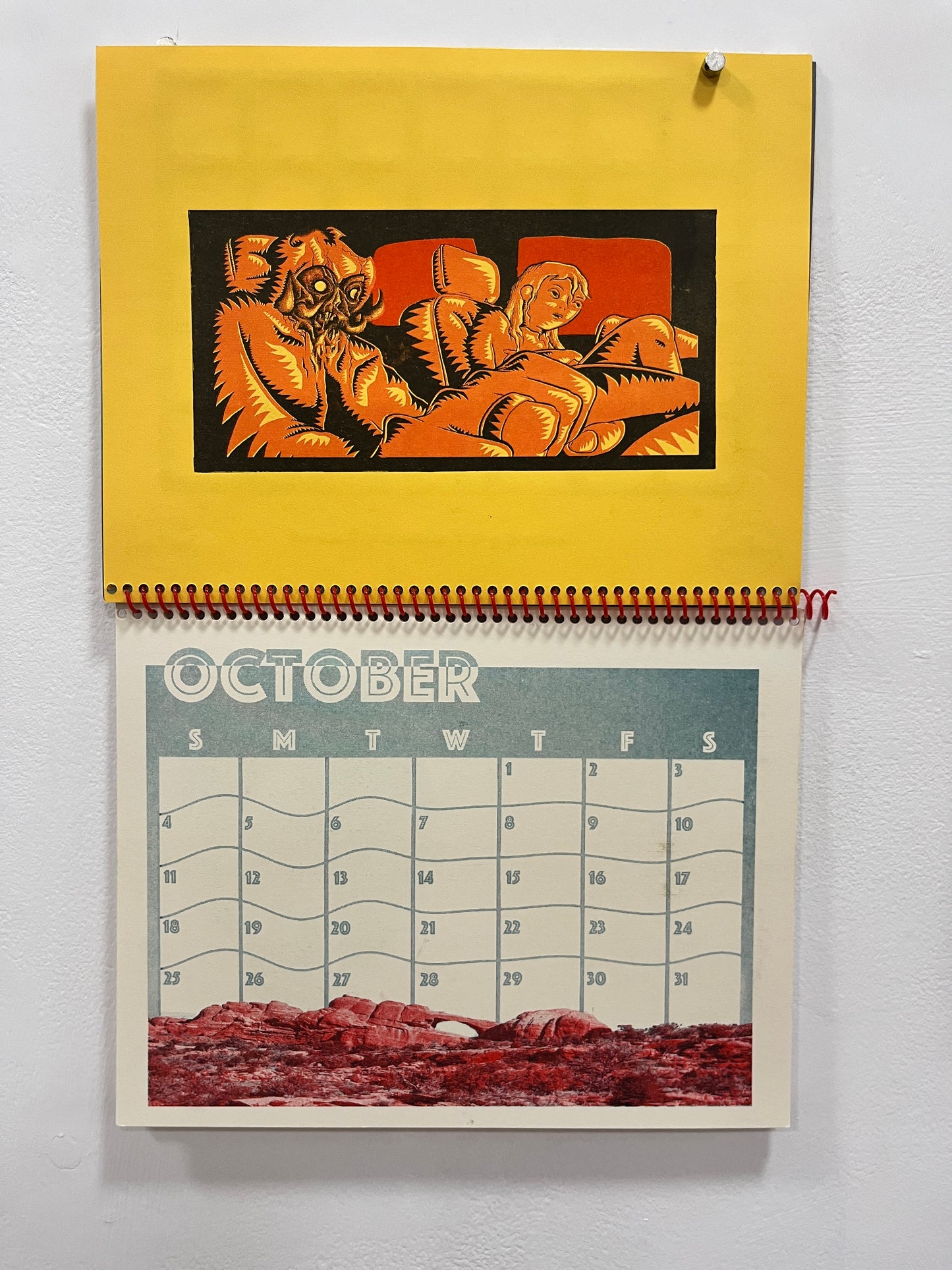 The Exotic Sounds of Tin Rodriguez 2026 Calendar