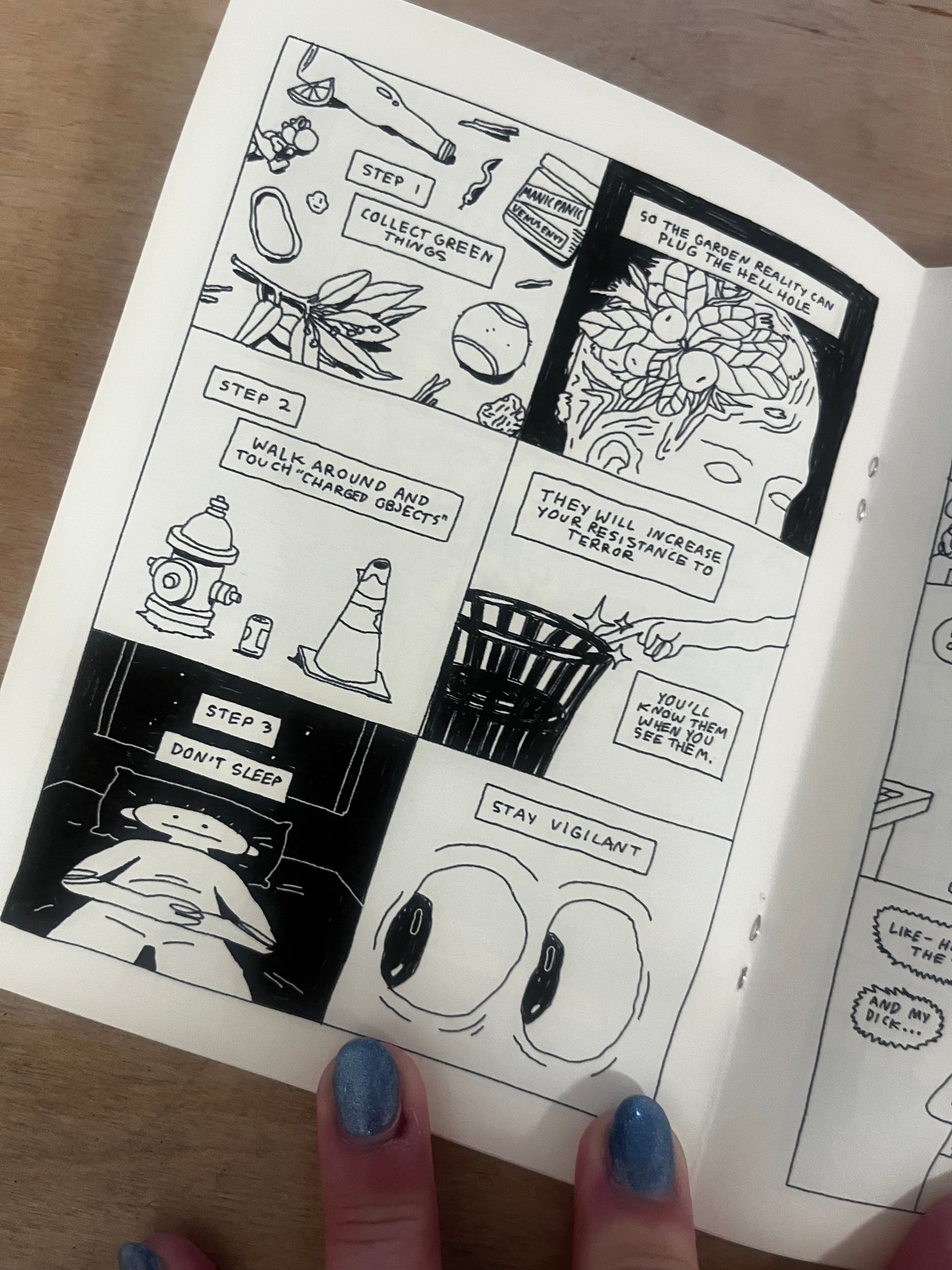 Maddy Peters $10 Zines