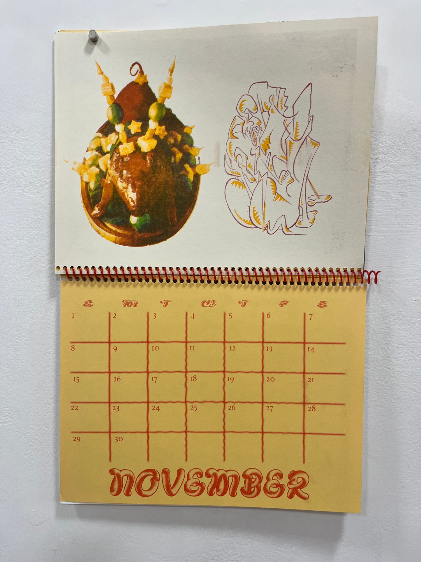 The Exotic Sounds of Tin Rodriguez 2026 Calendar