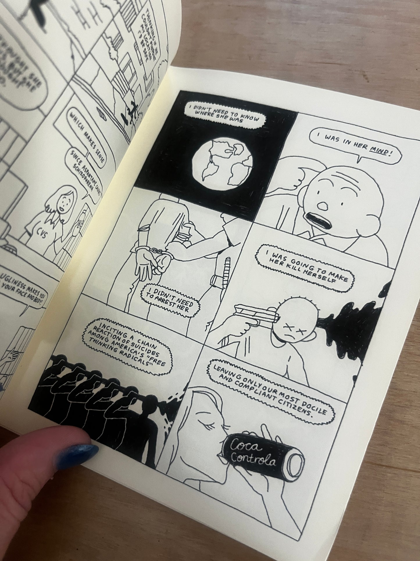 Maddy Peters $10 Zines