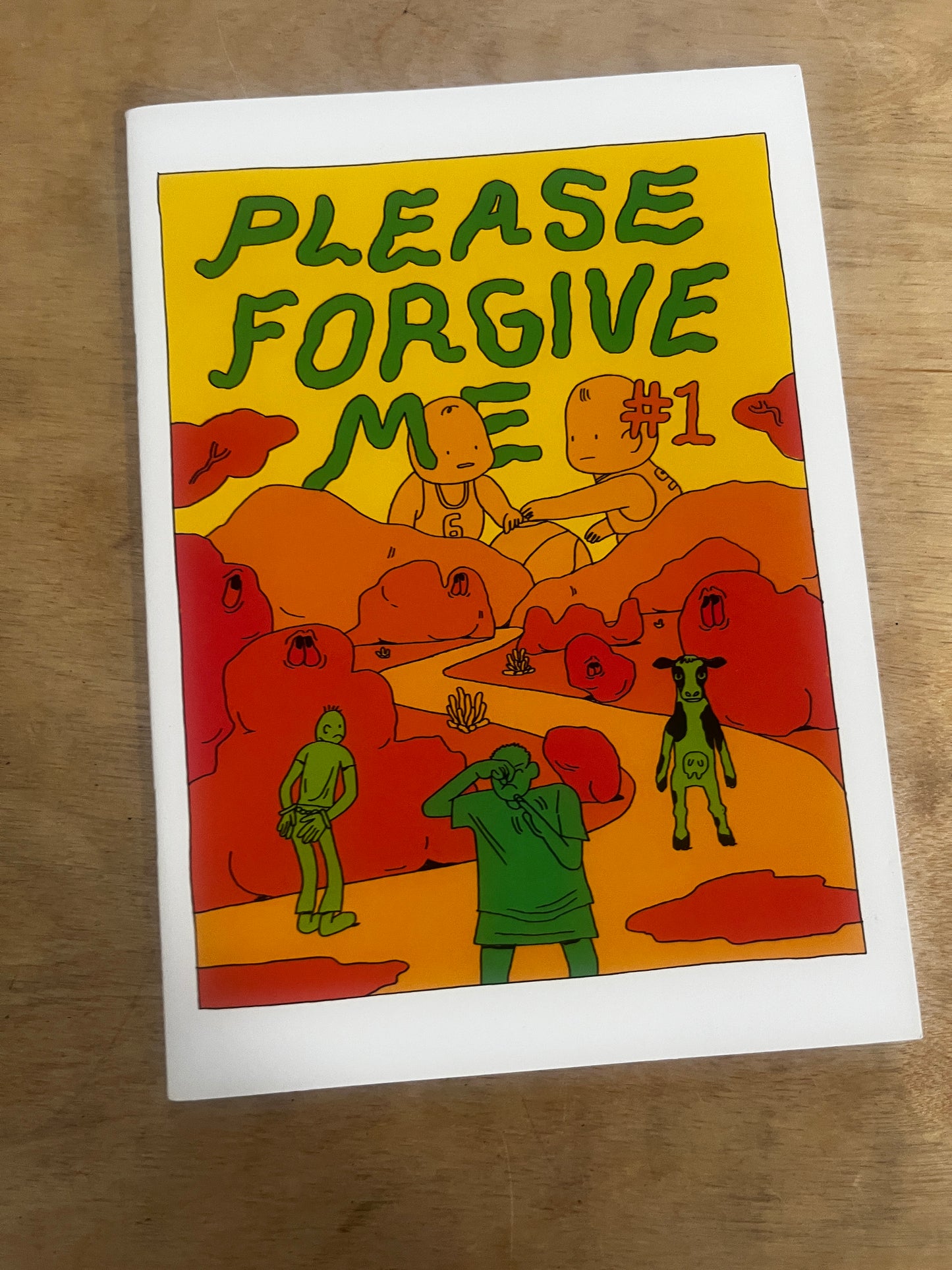 Maddy Peters $10 Zines