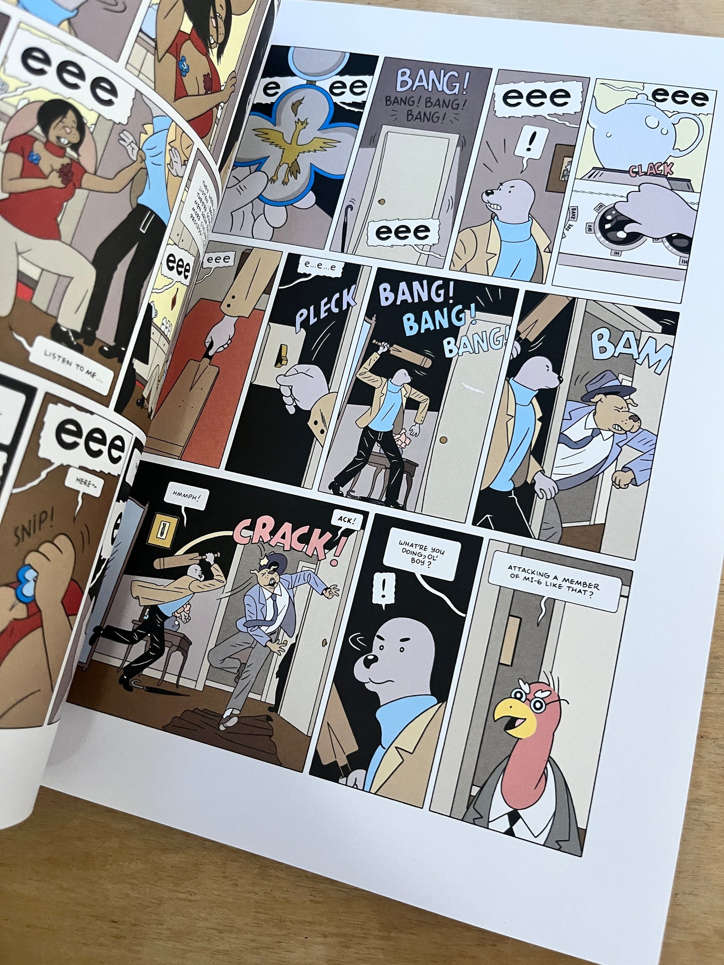 SPY SEAL THE CORTEN STEEL PHOENIX