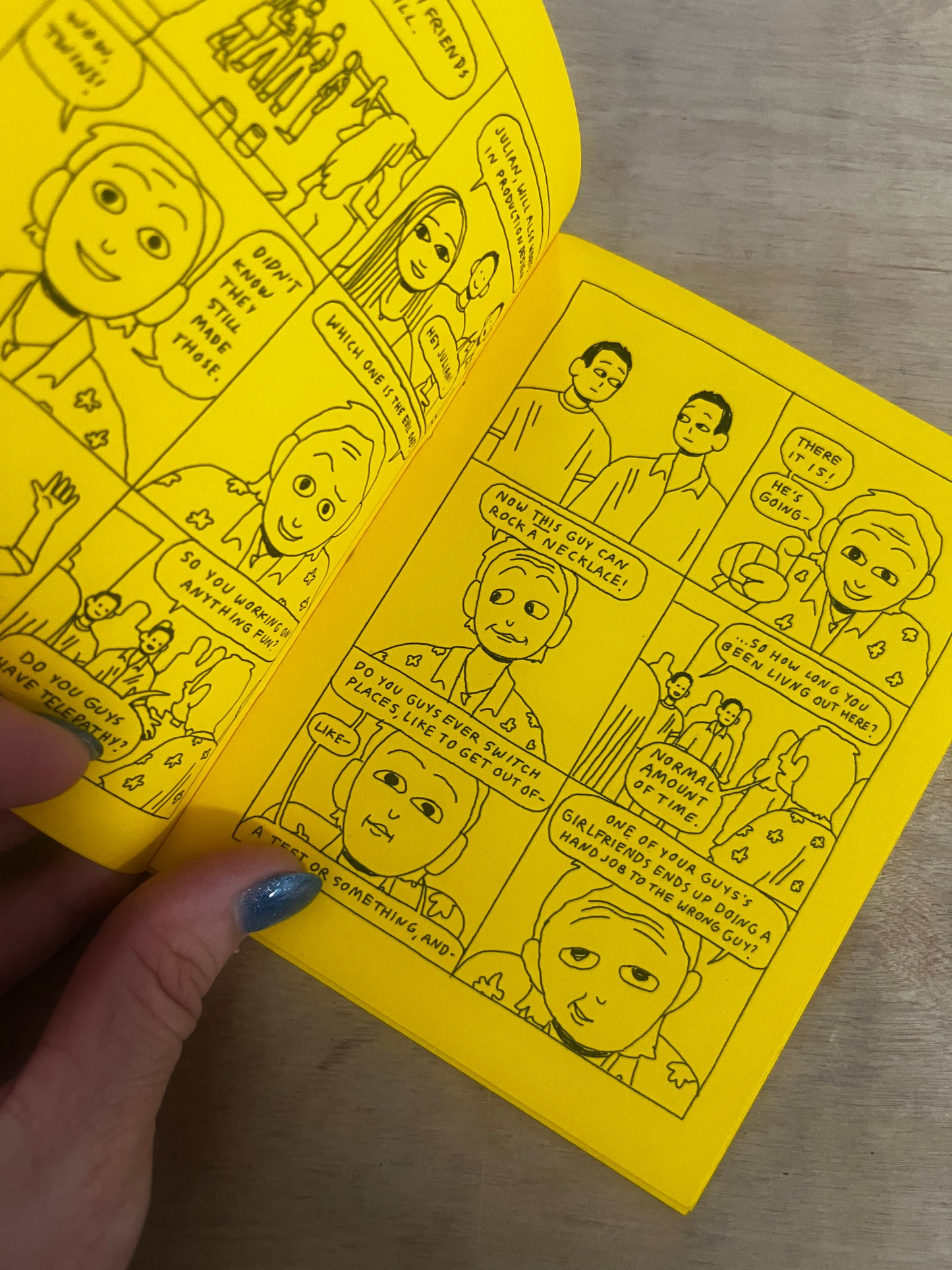 Maddy Peters $2 Zines