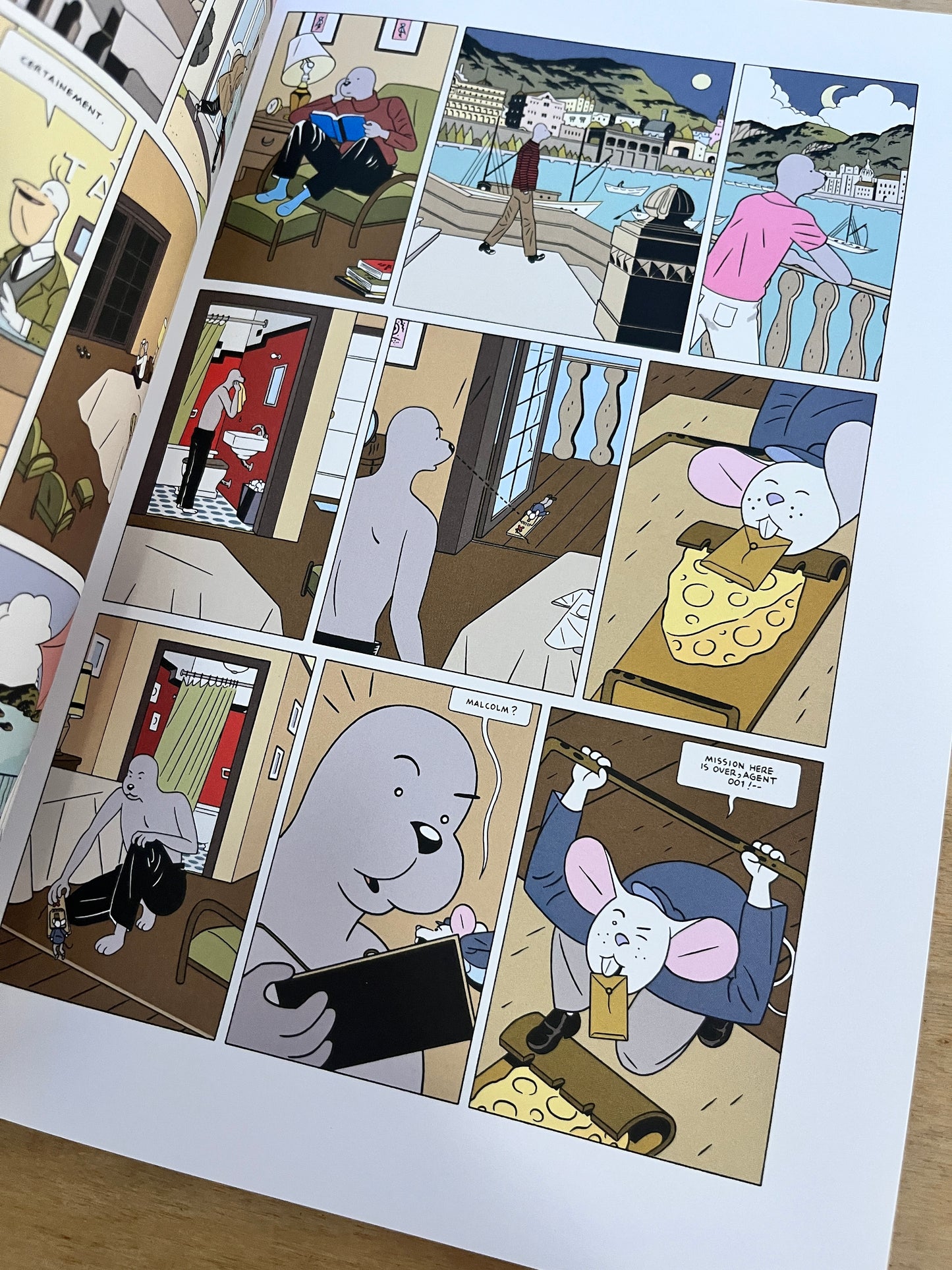 SPY SEAL THE CORTEN STEEL PHOENIX