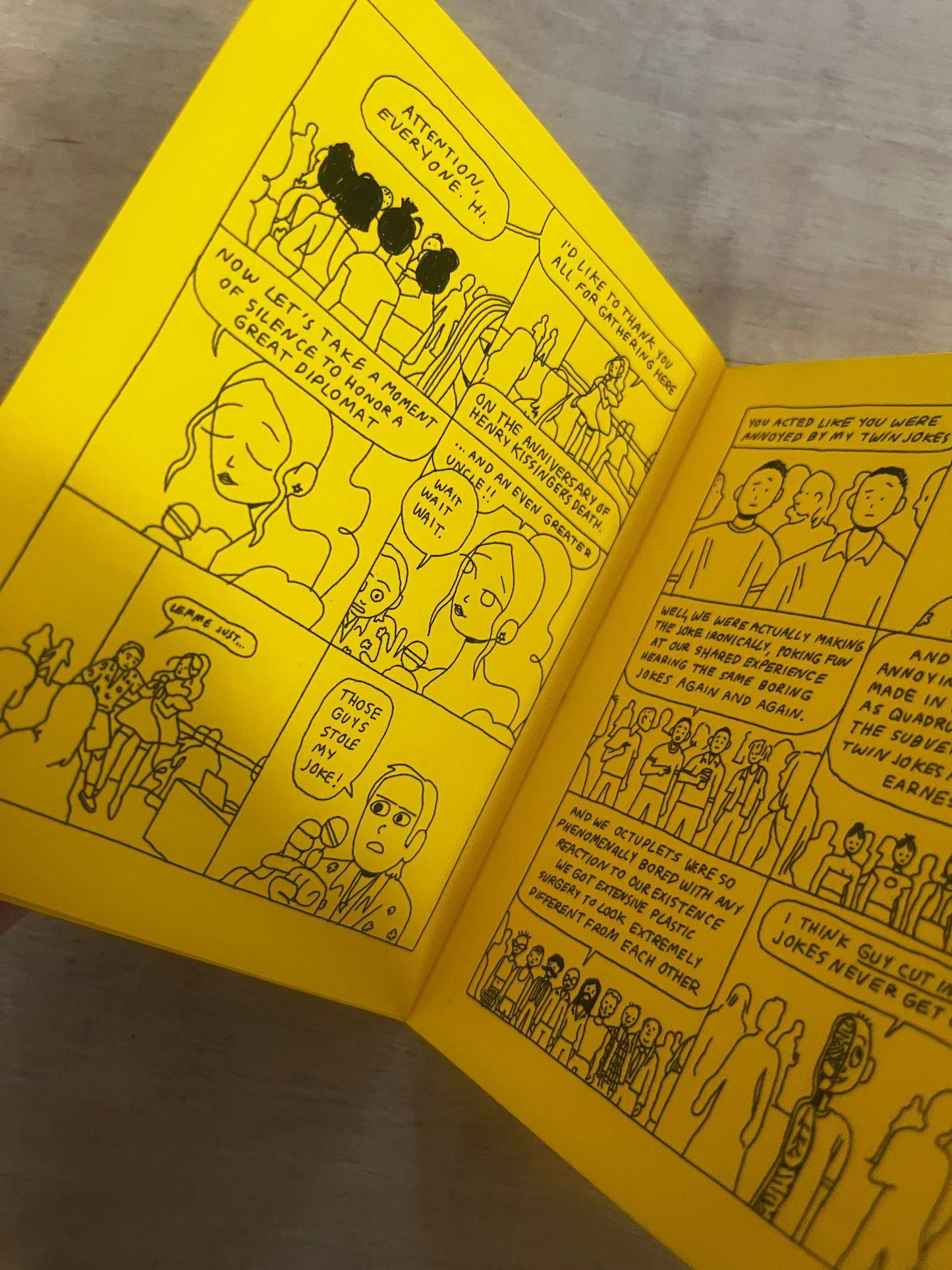 Maddy Peters $2 Zines