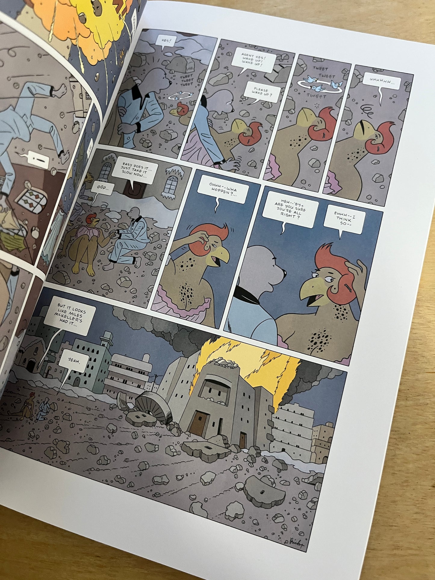 SPY SEAL THE CORTEN STEEL PHOENIX