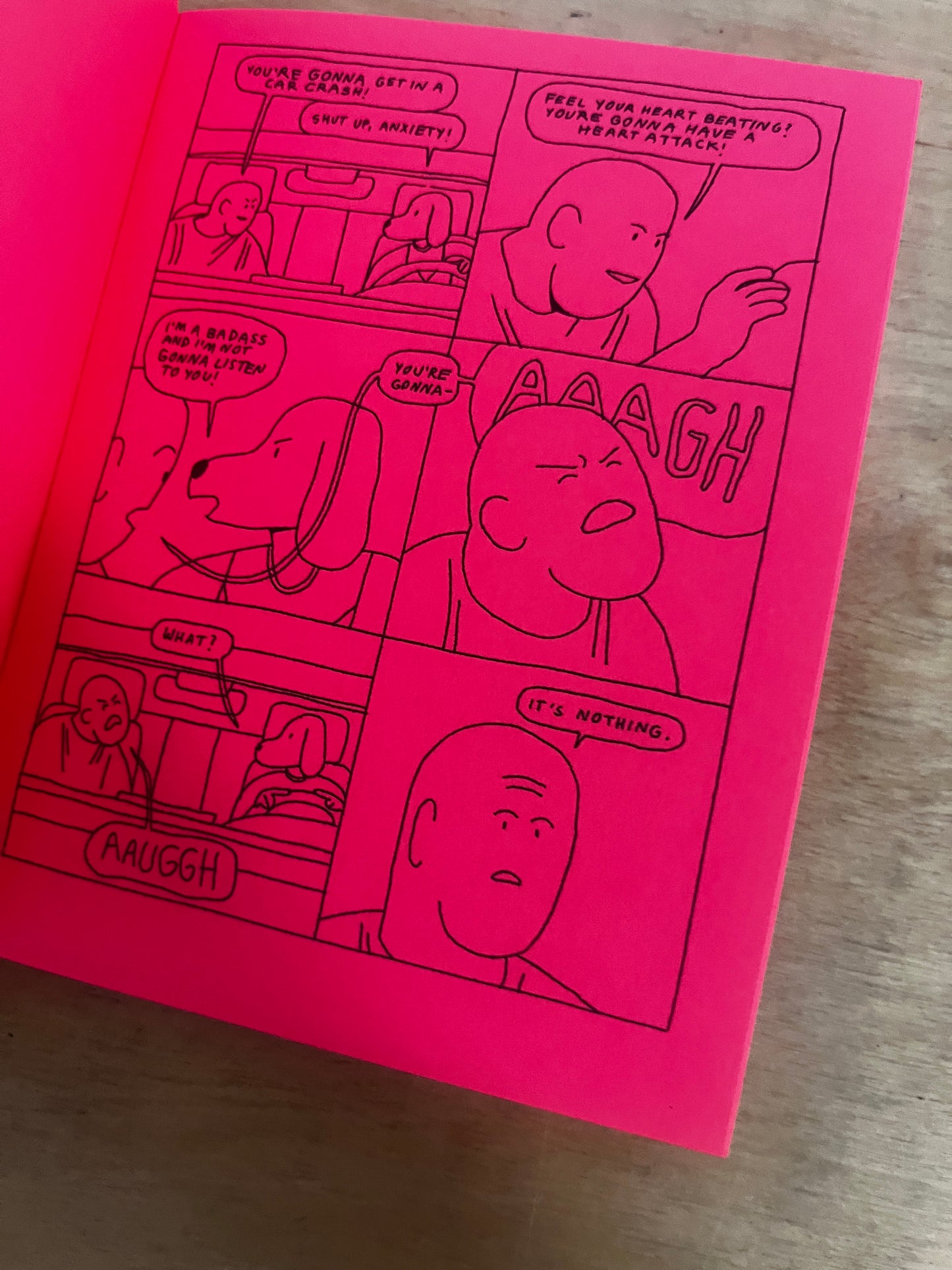 Maddy Peters $2 Zines