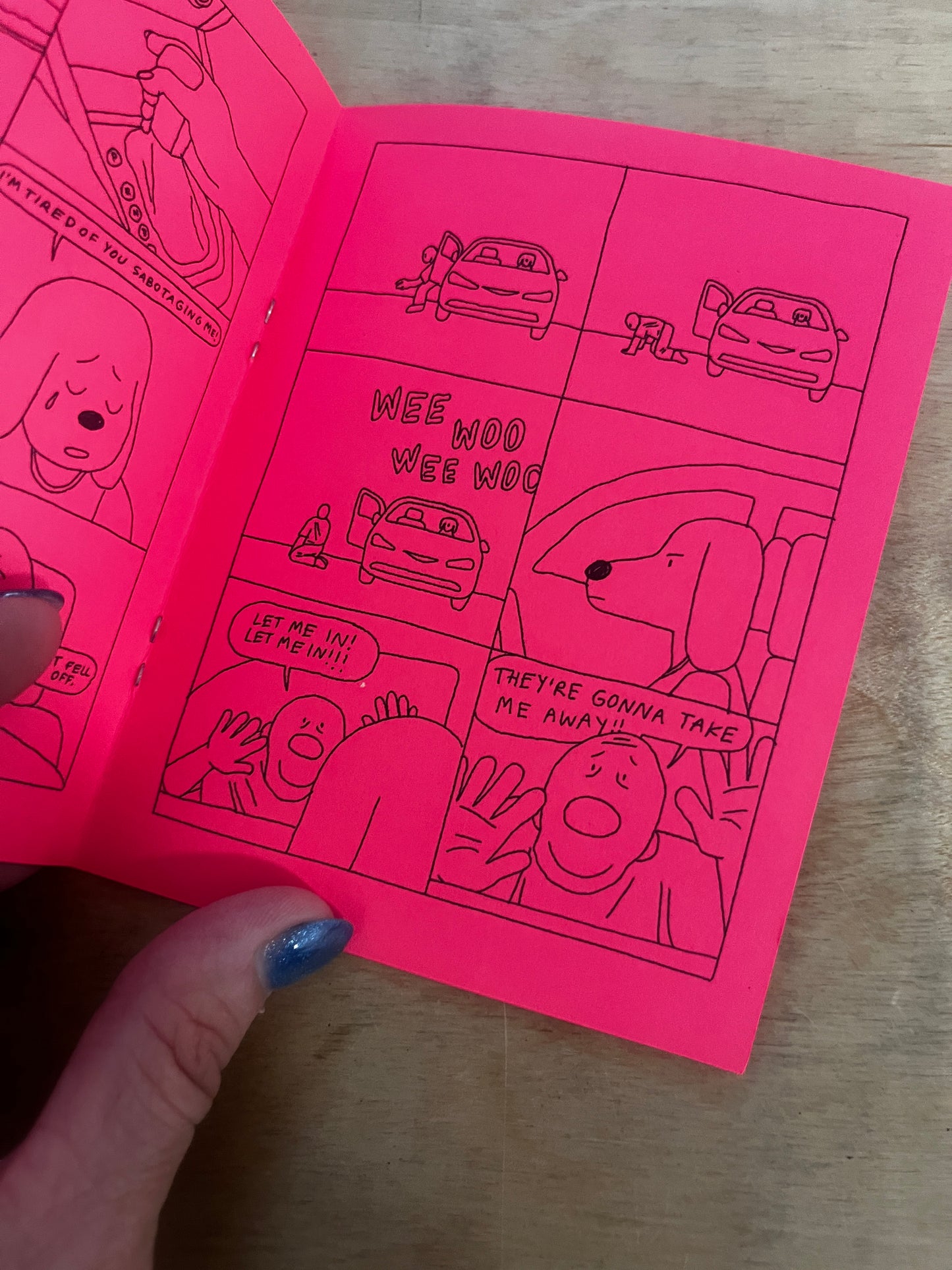 Maddy Peters $2 Zines