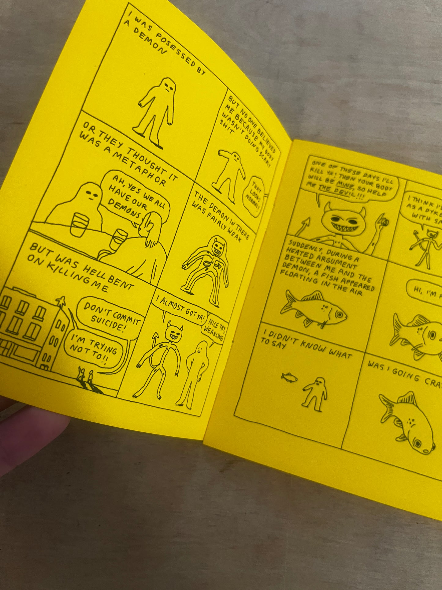 Maddy Peters $2 Zines