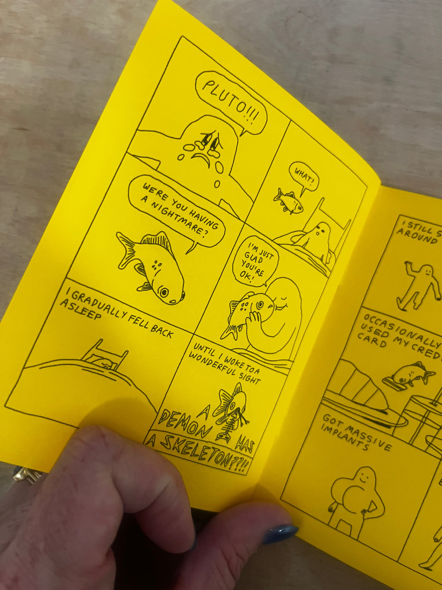 Maddy Peters $2 Zines