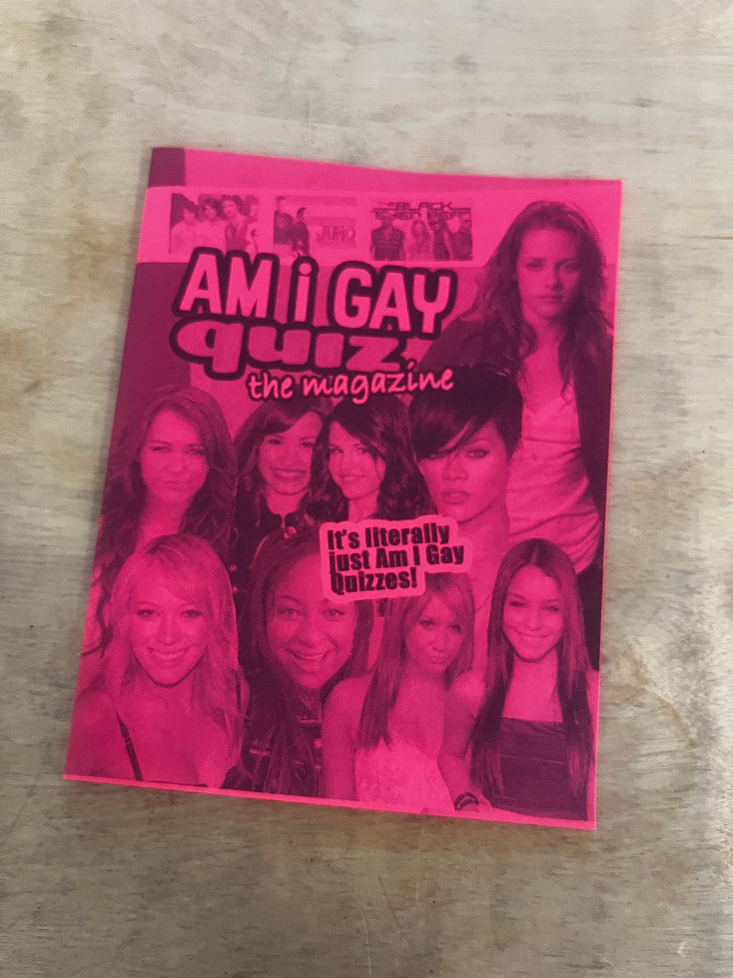 Maddy Peters $2 Zines