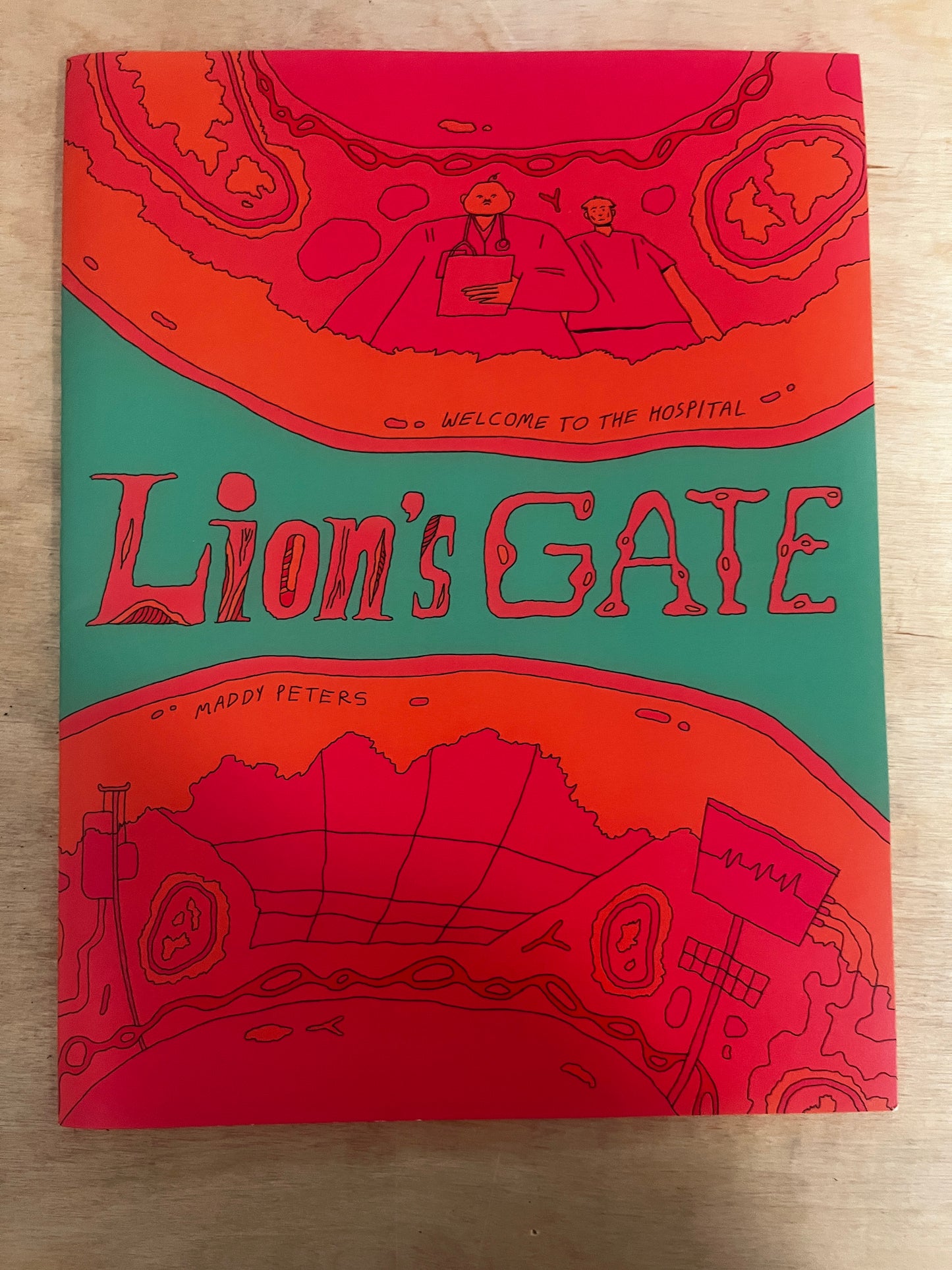 Maddy Peters $10 Zines