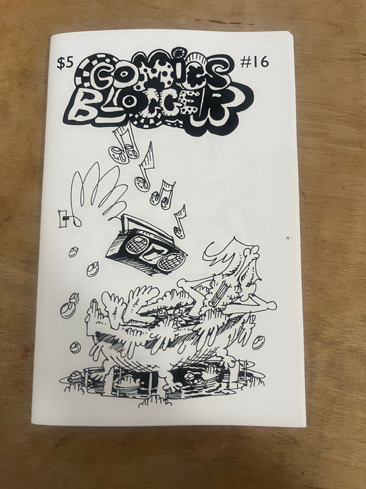 Comics Blogger #16 (Nick Bunch - Reptile House)