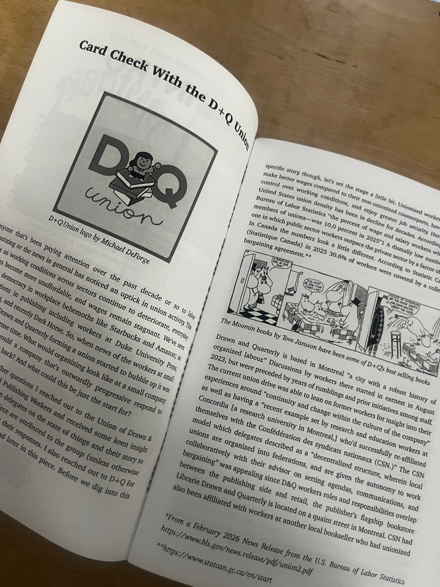 Comics Blogger #16 (Nick Bunch - Reptile House)