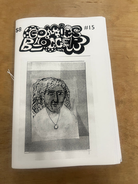 Comics Blogger #15 (Frank Santoro, DDC)