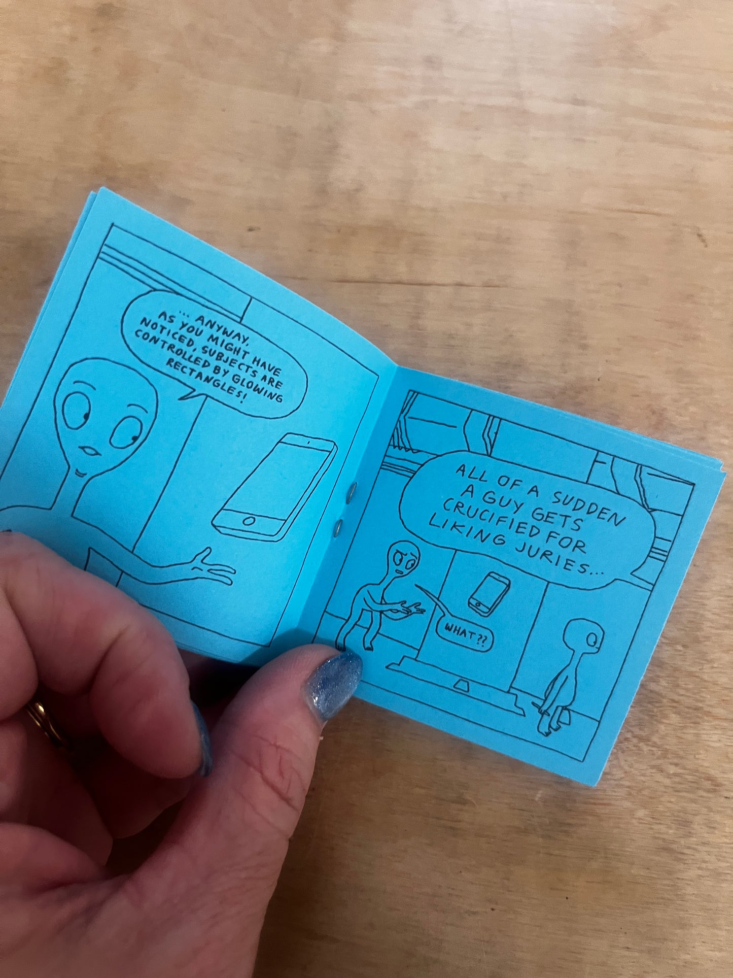 Maddy Peters $2 Zines