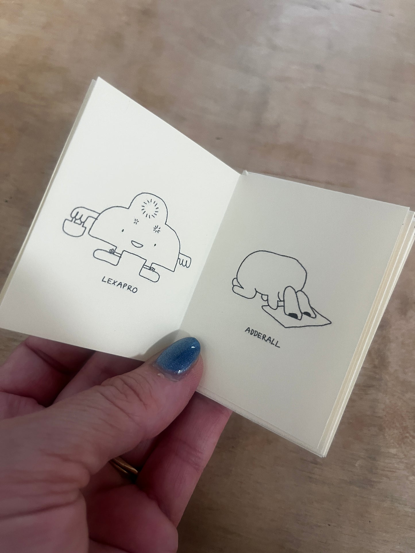 Maddy Peters $2 Zines