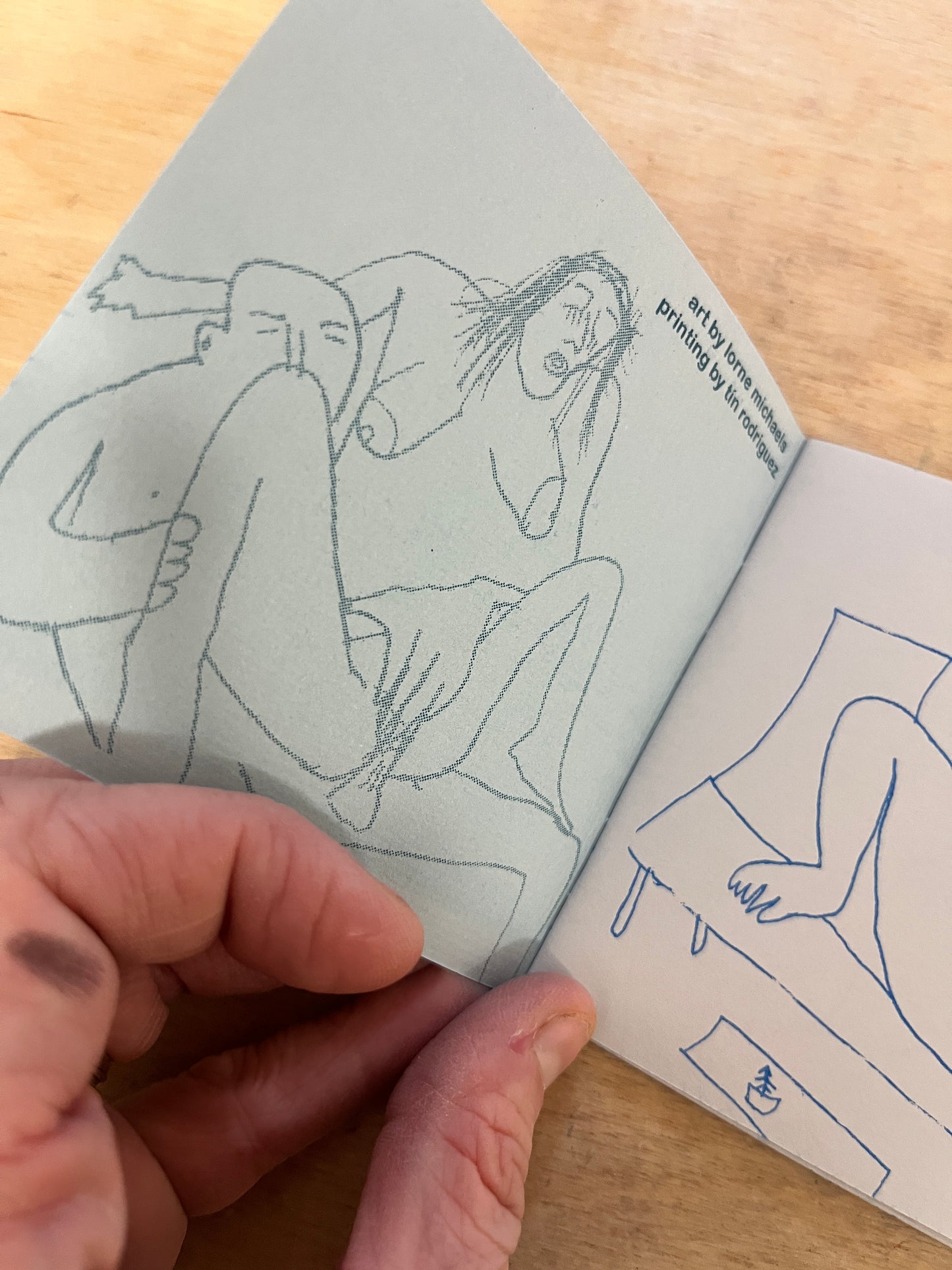 Scenes from a love affair