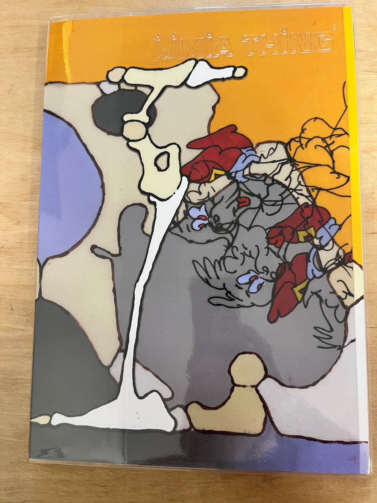 IJMIA Thing (Leomi Sadler and Russell Maurice)