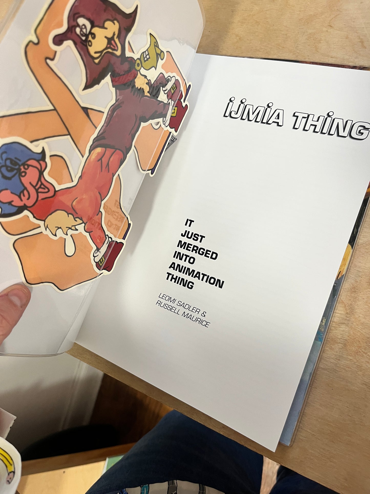 IJMIA Thing (Leomi Sadler and Russell Maurice)