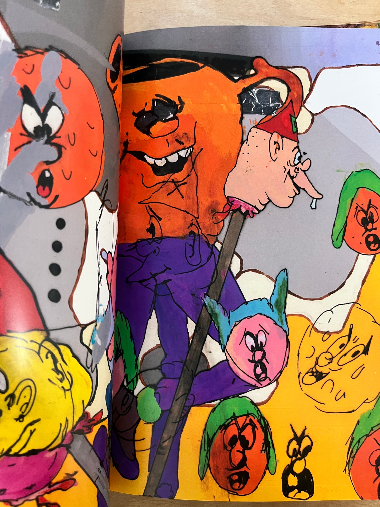 IJMIA Thing (Leomi Sadler and Russell Maurice)