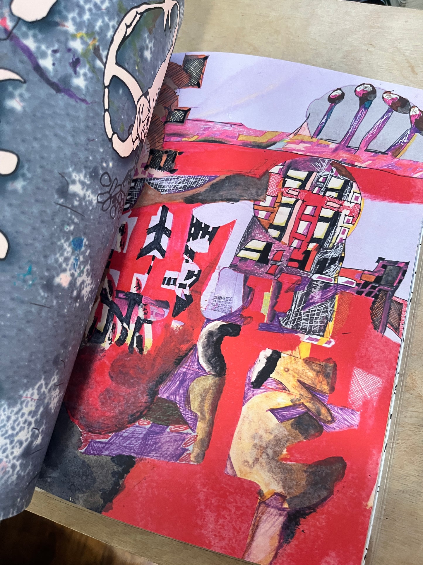 IJMIA Thing (Leomi Sadler and Russell Maurice)