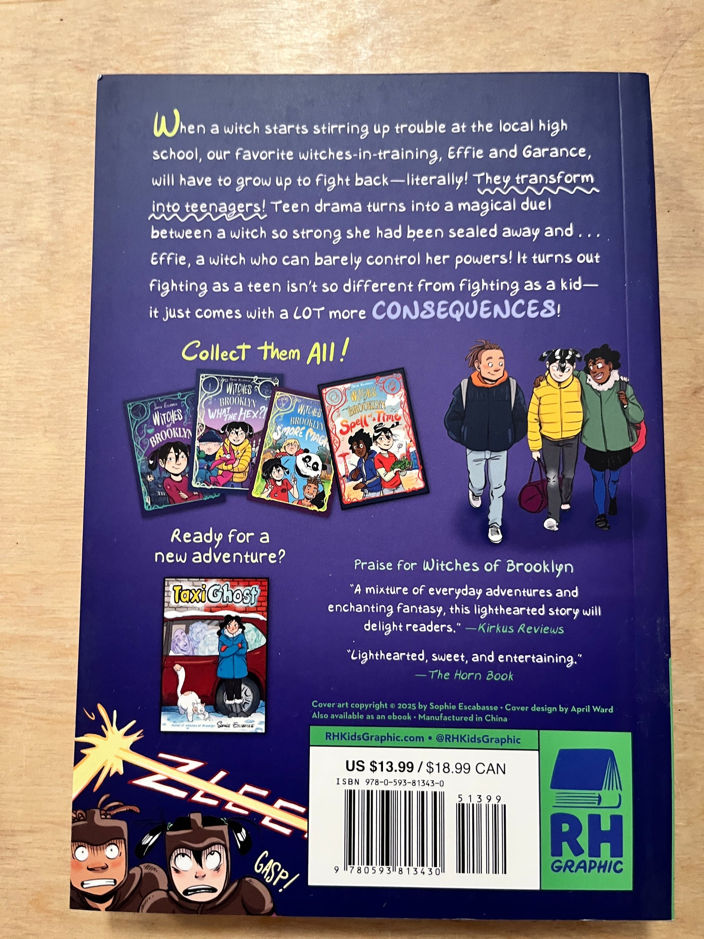 Witches of Brooklyn: Curse and Reverse (no. 5)