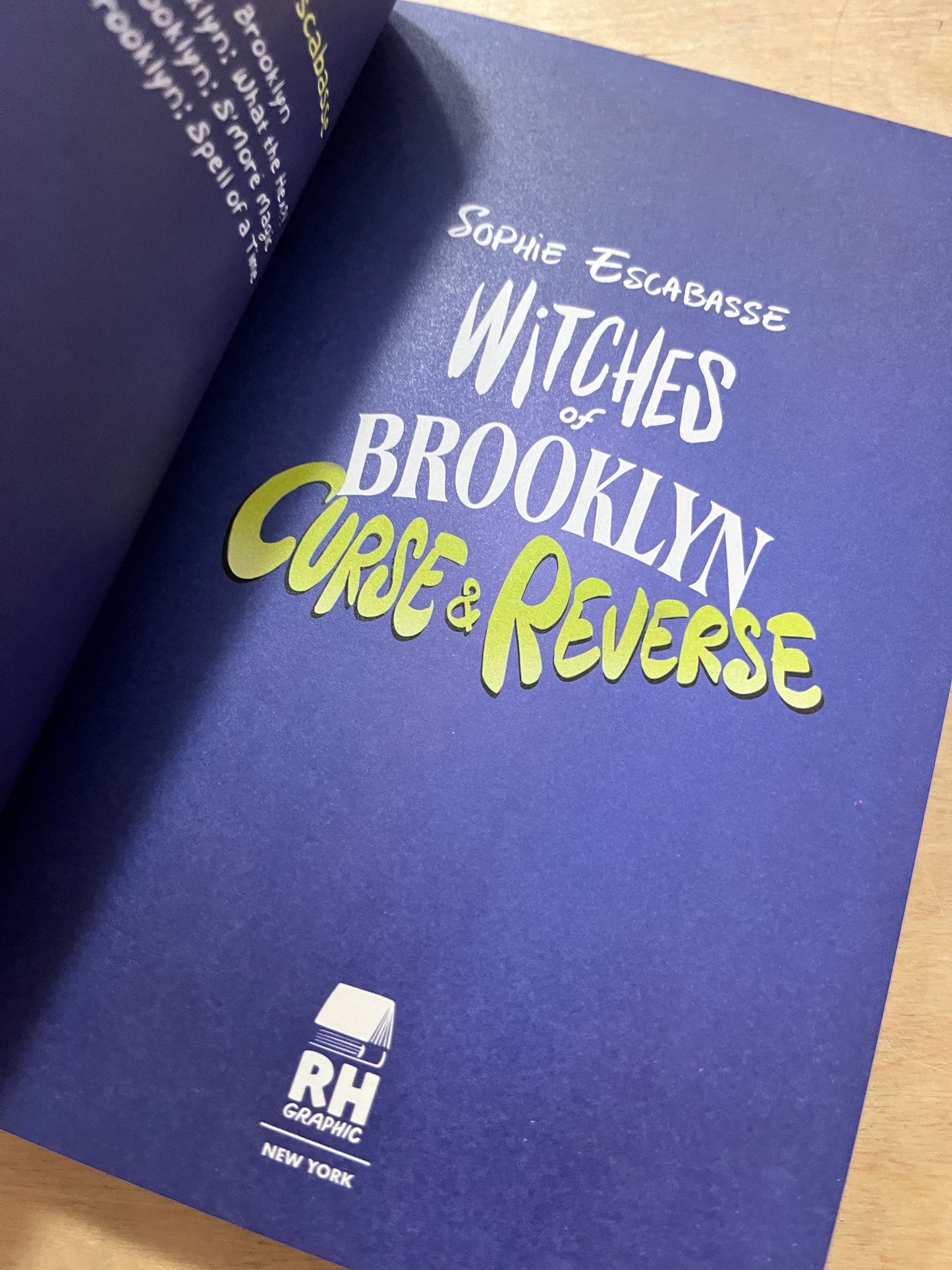 Witches of Brooklyn: Curse and Reverse (no. 5)