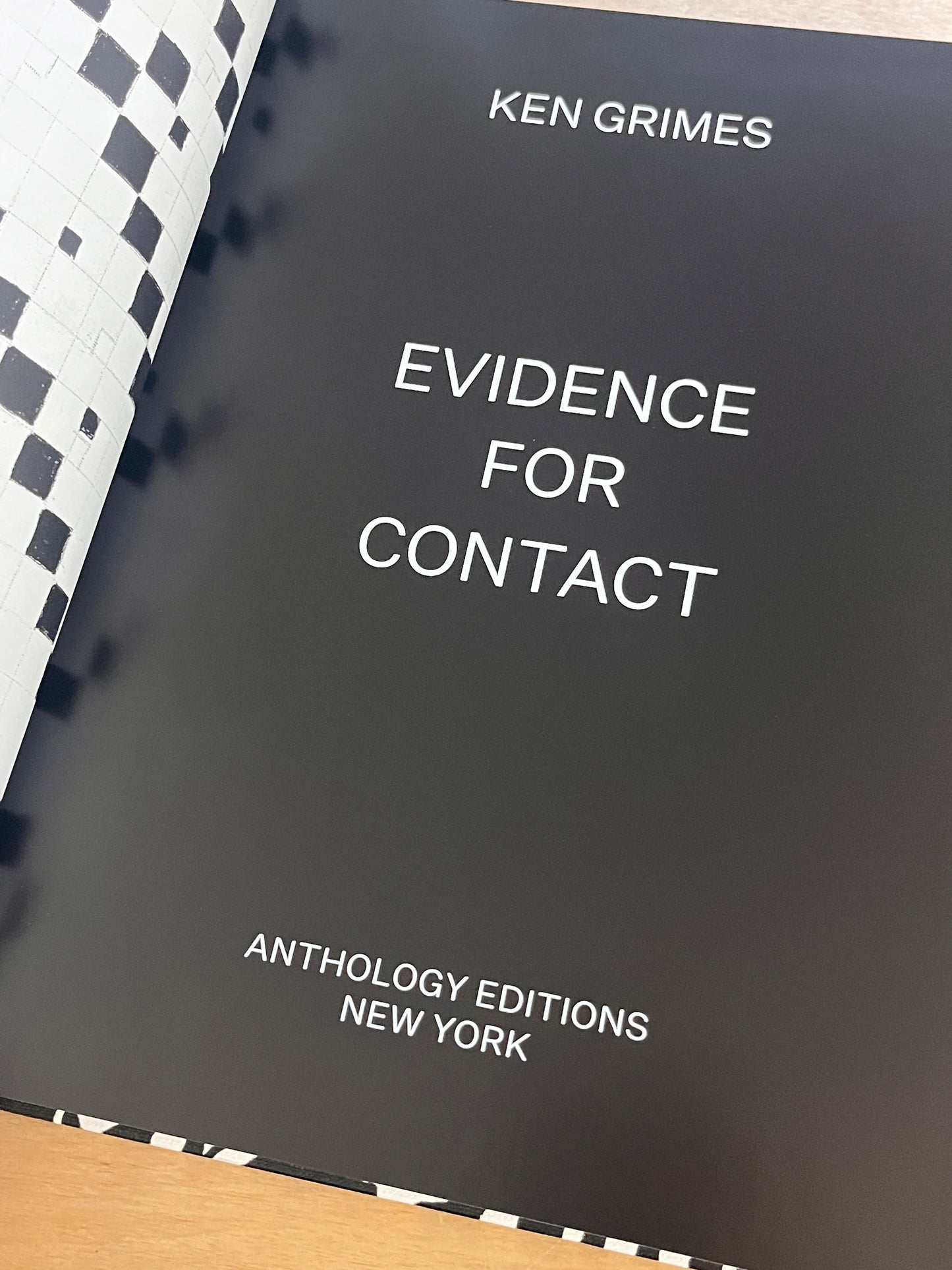 Evidence for Contact