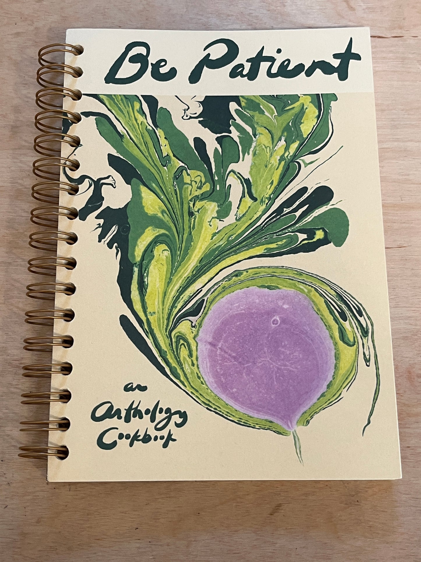 Be Patient: An Anthology Cookbook