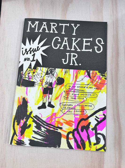 Marty Cakes Jr. Issue 1