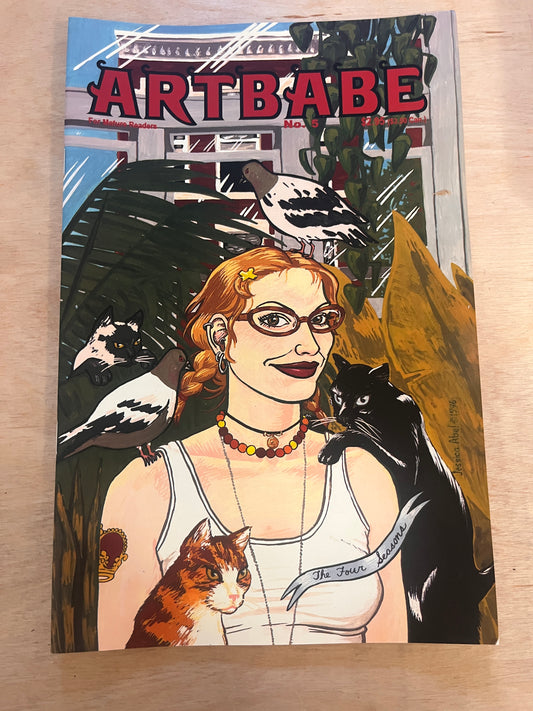 ArtBabe ( No. 5), The Four Seasons