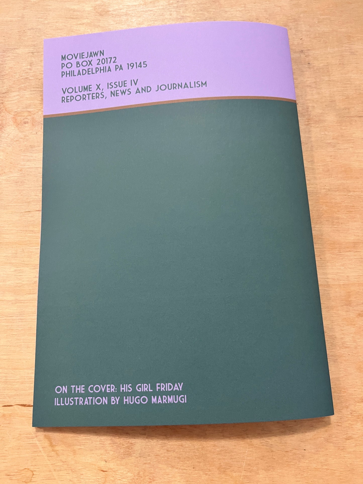 MovieJawn Vol. 11, #4: Winter 2025