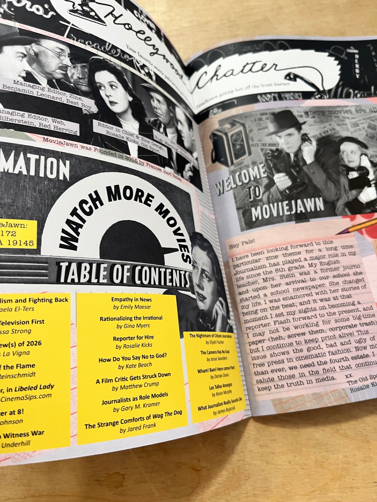 MovieJawn Vol. 11, #4: Winter 2025