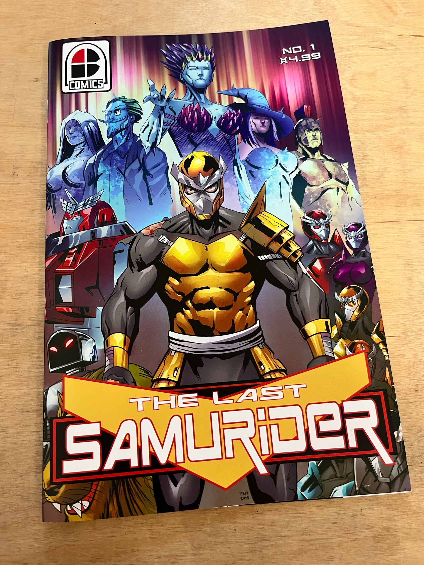 The Last Samurider