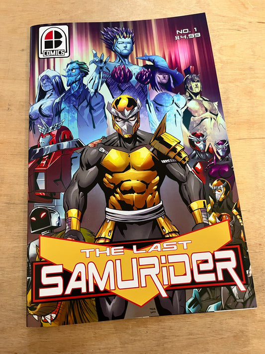The Last Samurider