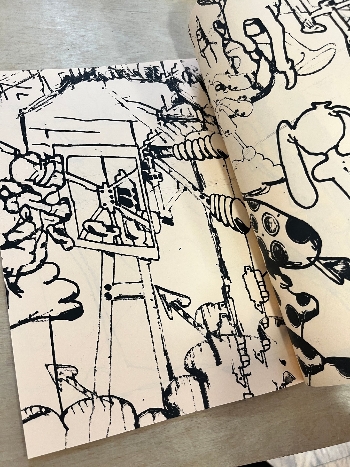 Leomi Sadler Monthly Zine: October: ijmi Translation Thing