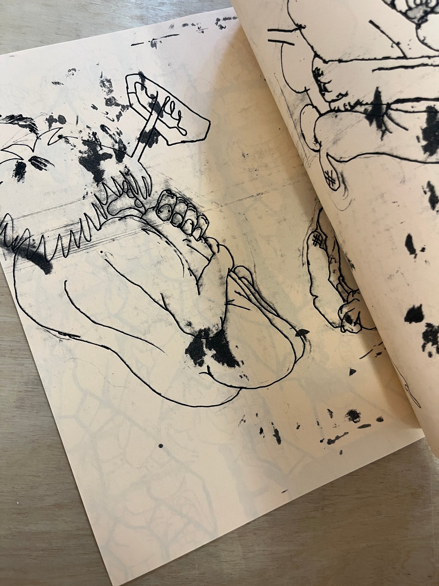 Leomi Sadler Monthly Zine: October: ijmi Translation Thing