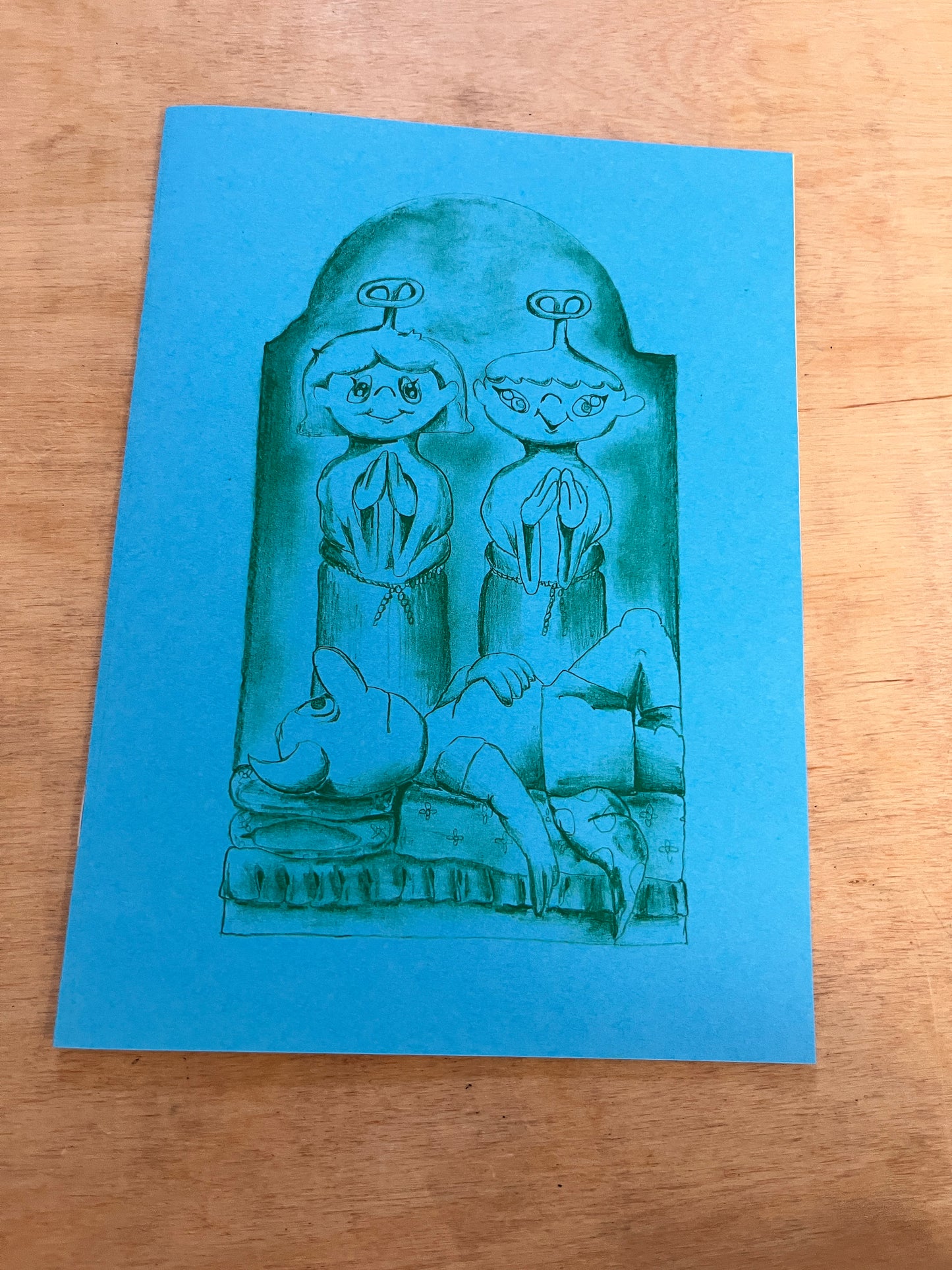 Leomi Sadler Monthly Zine: December