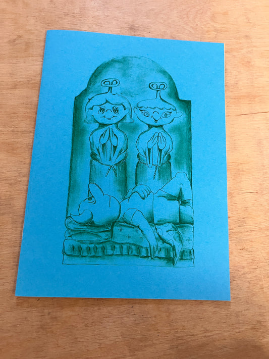 Leomi Sadler Monthly Zine: December