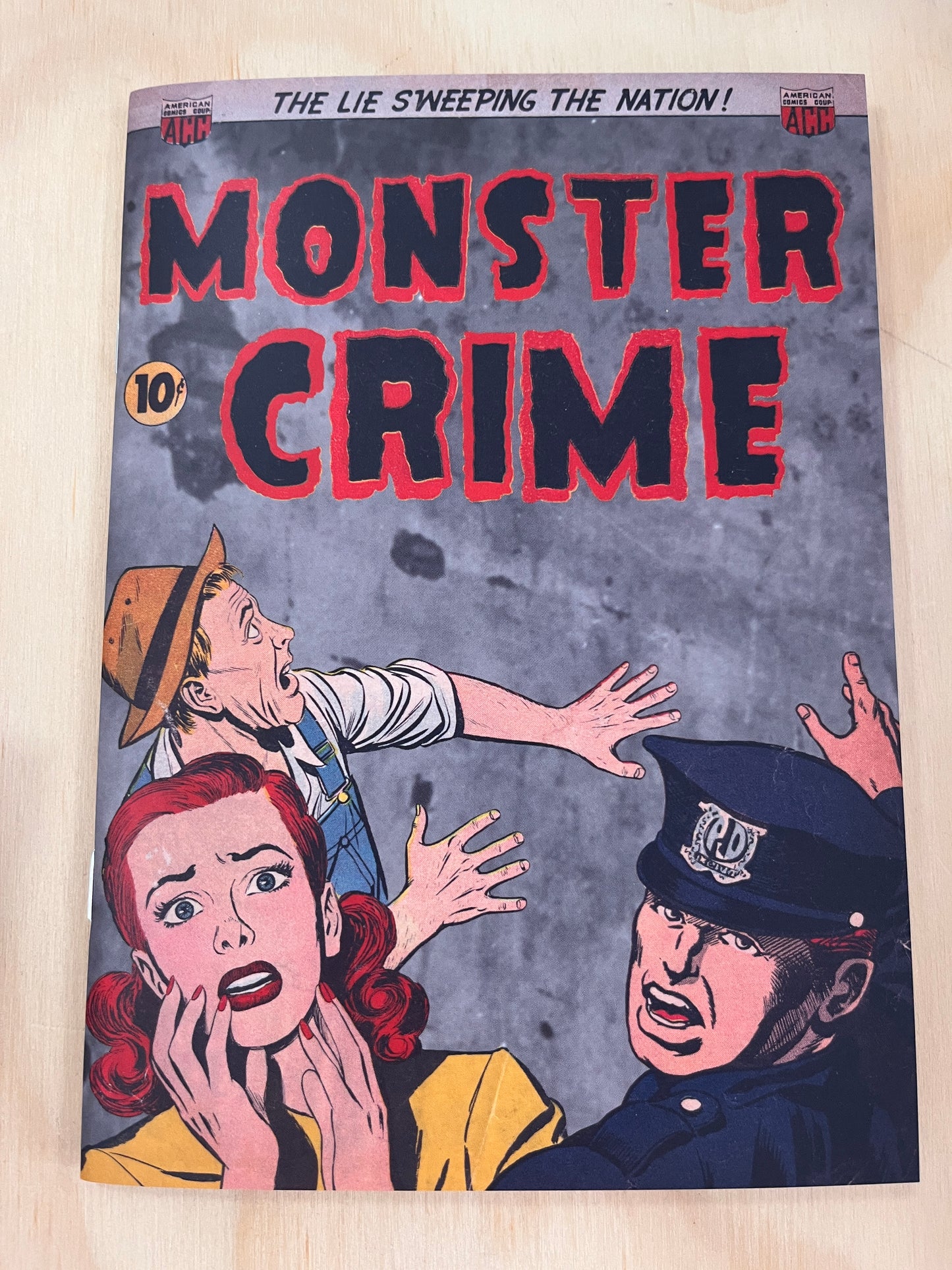 criminal monsters Monster Crime – partnersandson