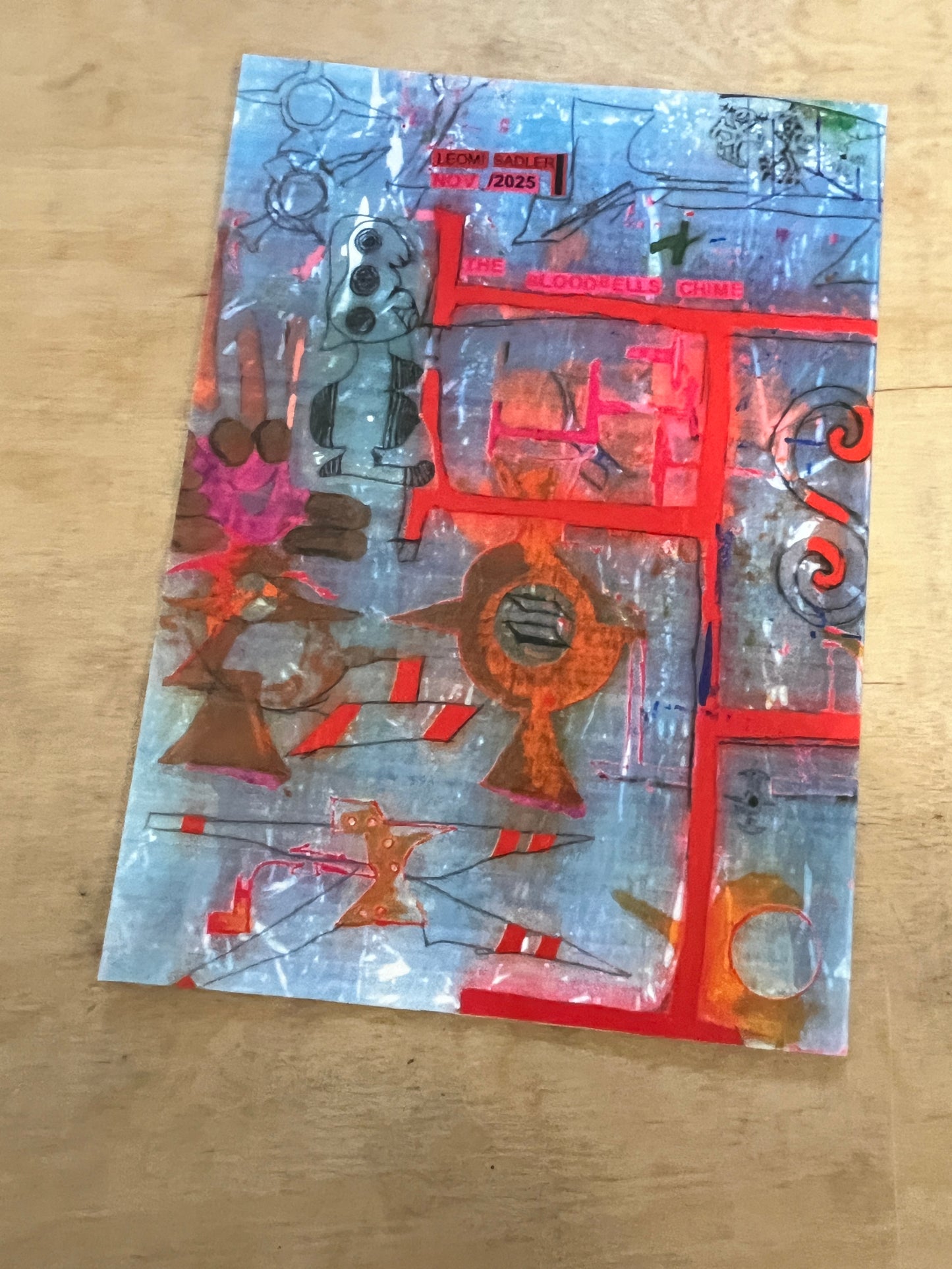 Leomi Sadler Monthly Zine: November