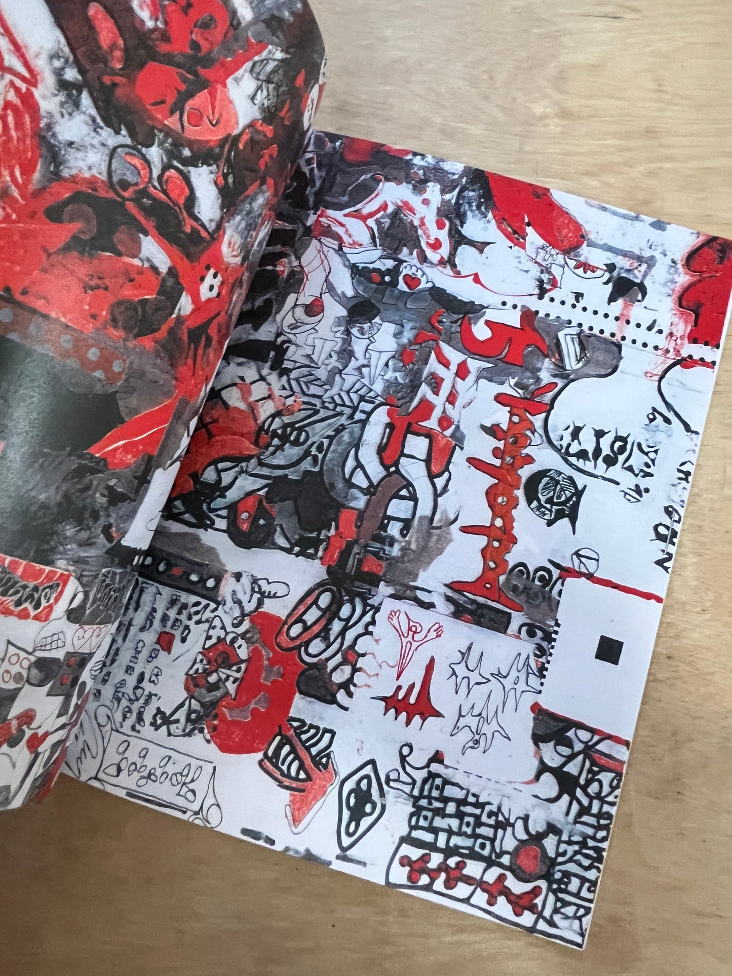 Leomi Sadler Monthly Zine: November