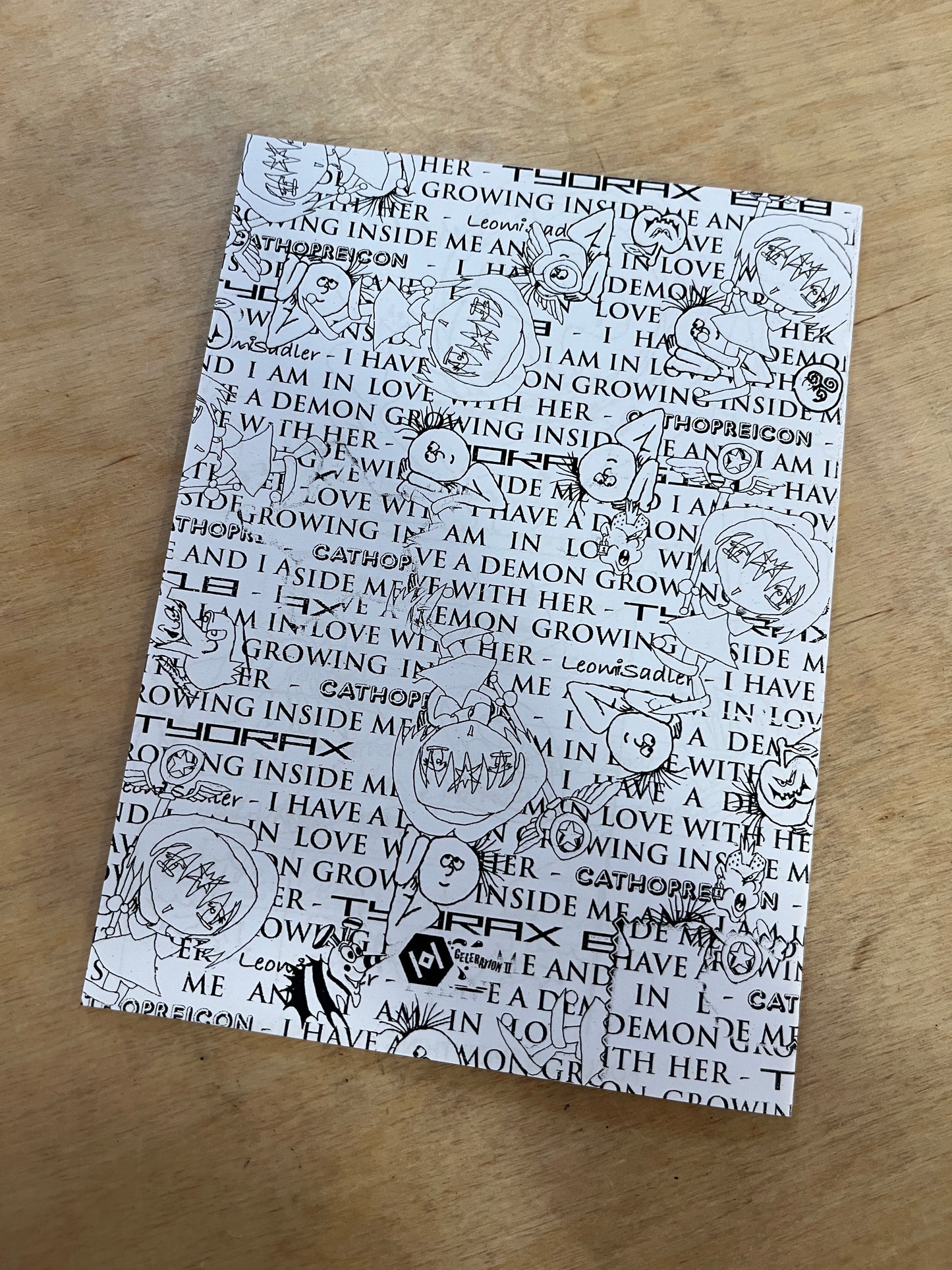 Smell the Flowers: Awaken Tydrax 618  (leomi sadler zine)