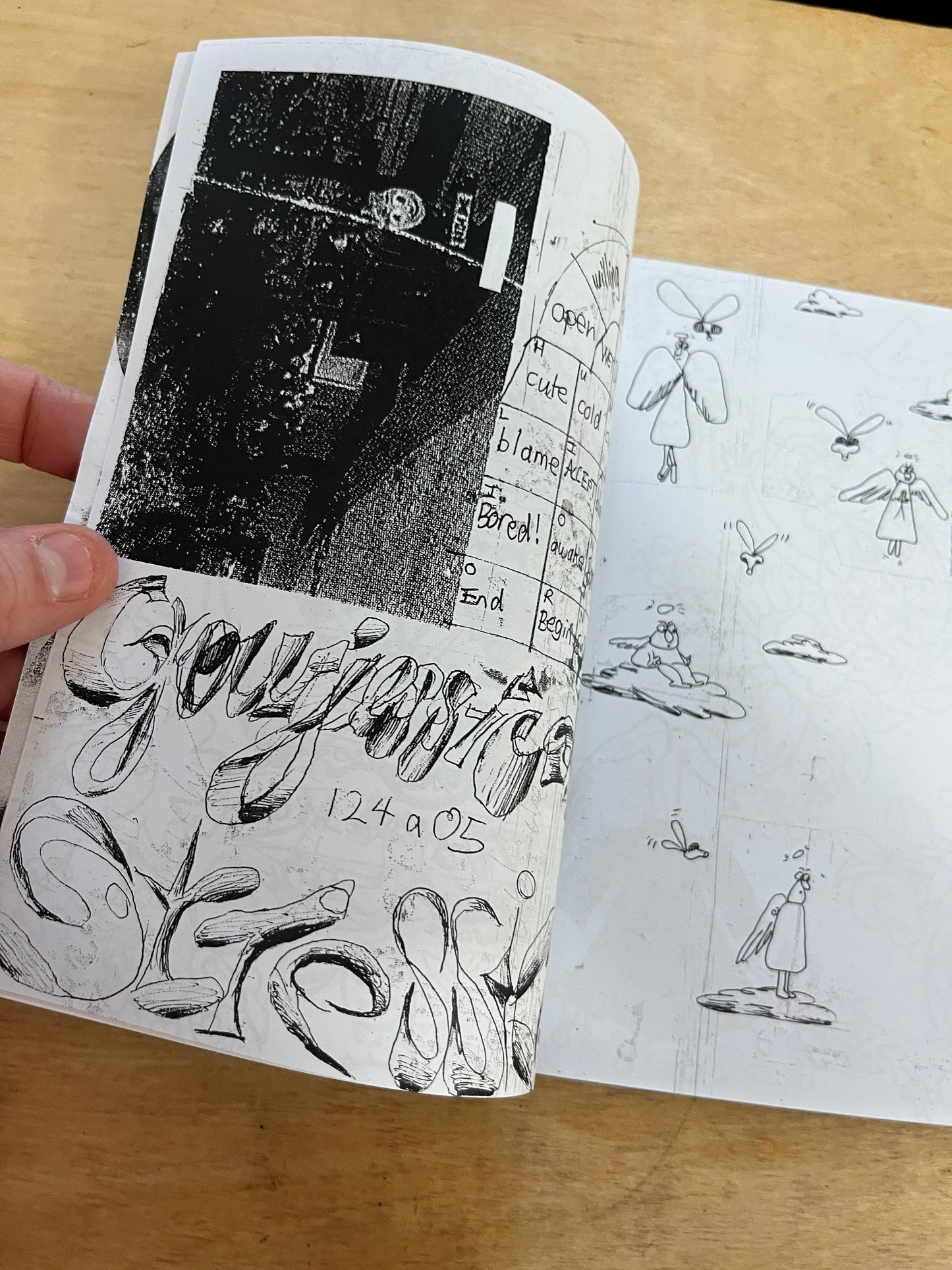 Smell the Flowers: Awaken Tydrax 618  (leomi sadler zine)