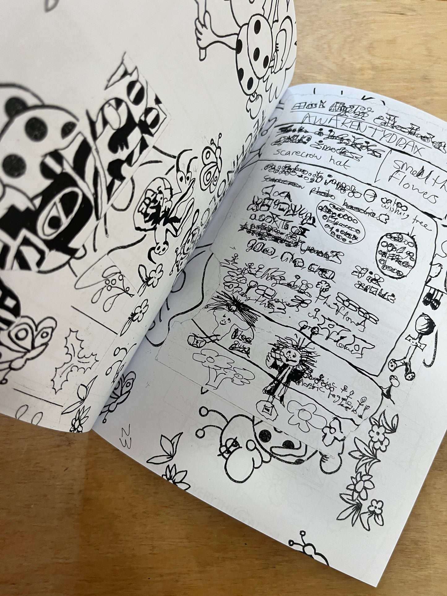 Smell the Flowers: Awaken Tydrax 618  (leomi sadler zine)