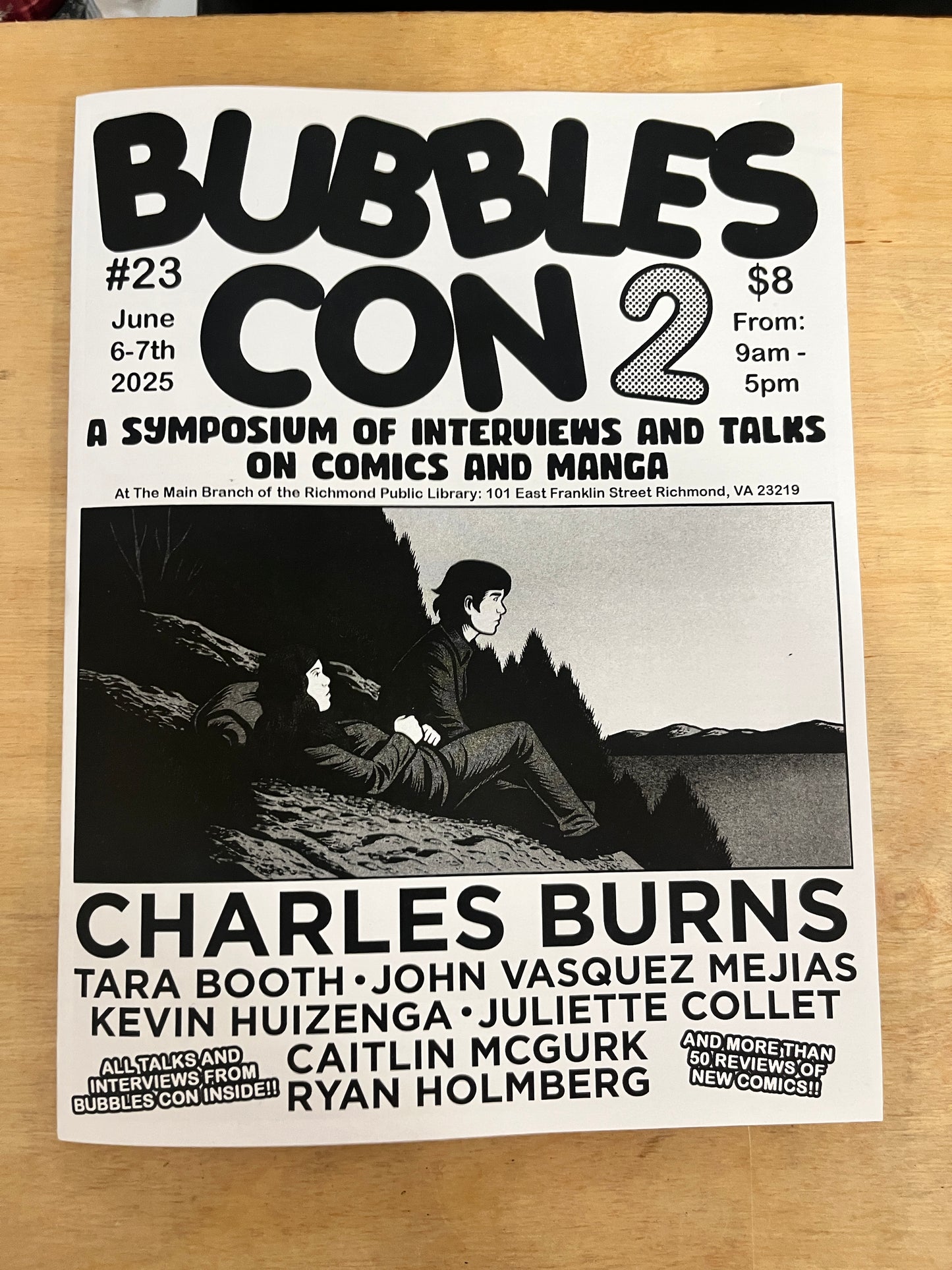 Bubbles #23: The Bubbles Con 2 Issue