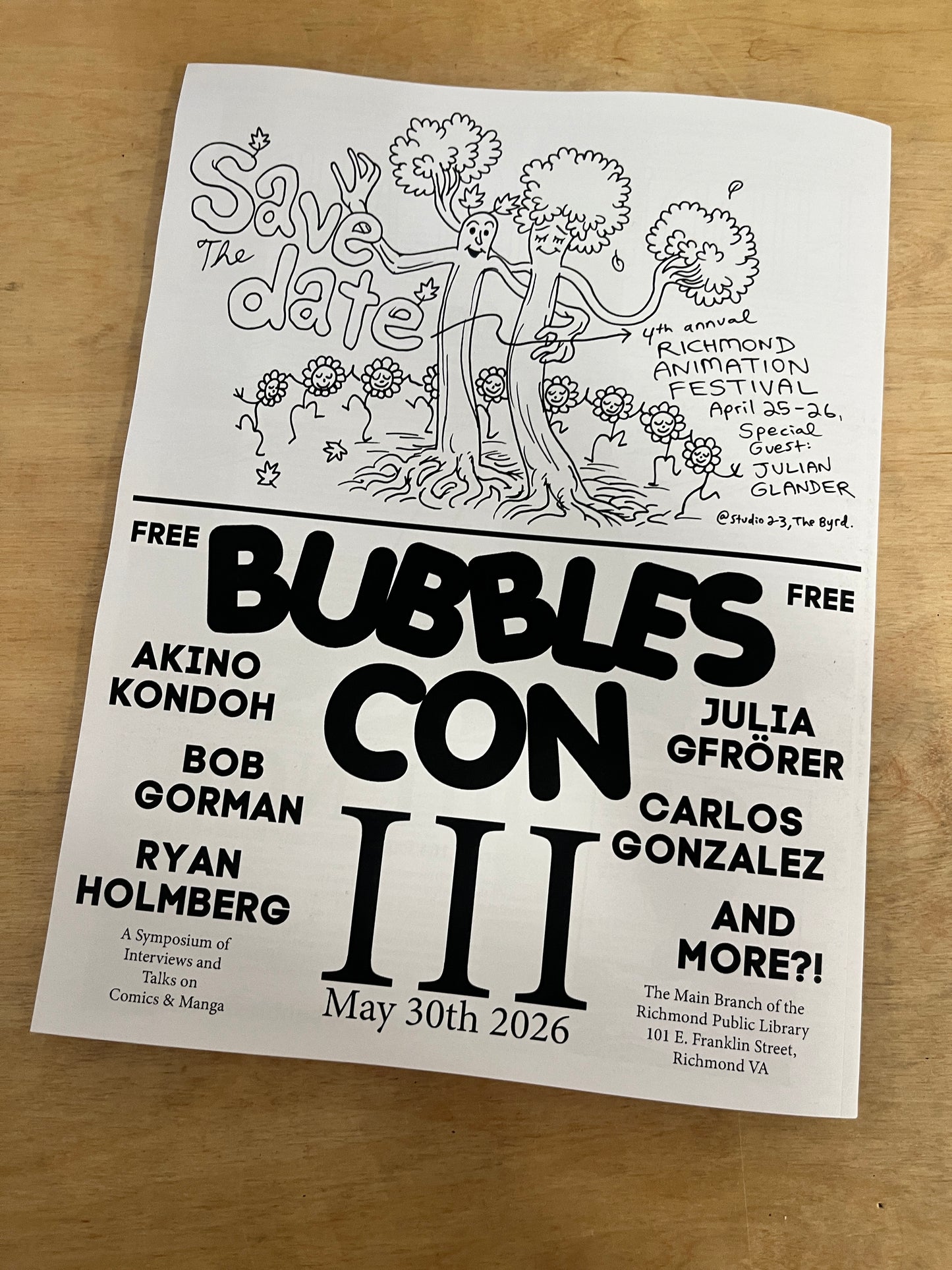 Bubbles #23: The Bubbles Con 2 Issue